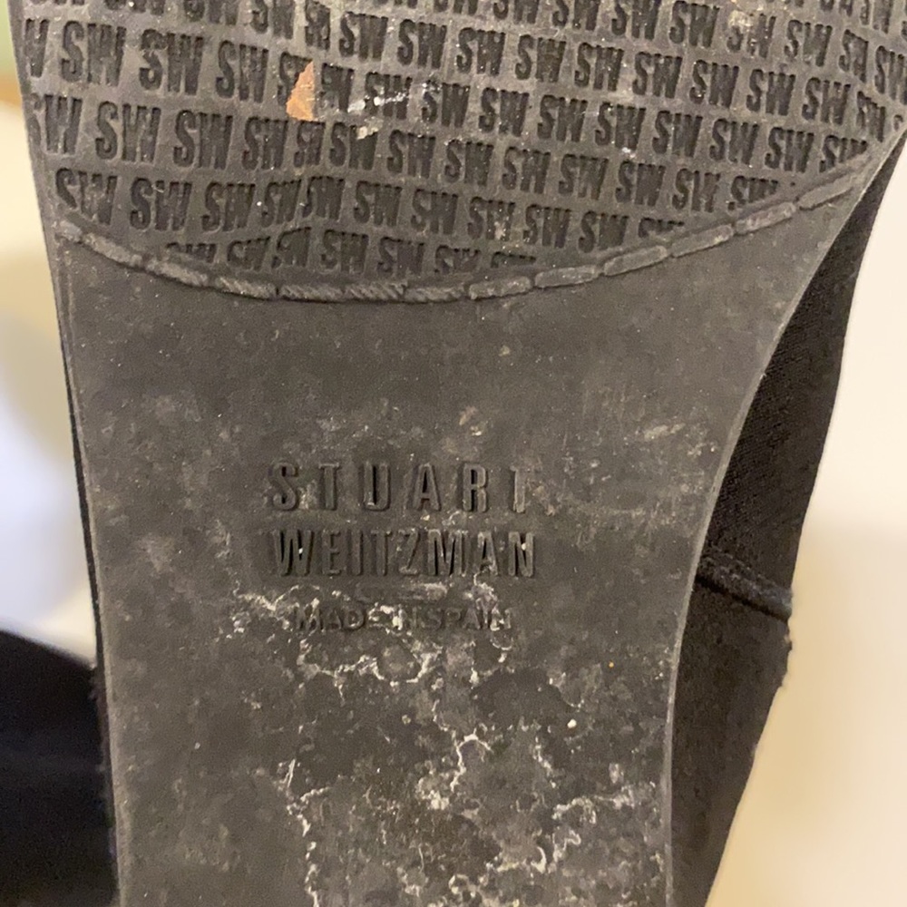 Stuart Weitzman Downpour Gore-Tex Side Zip Wedge - image 5